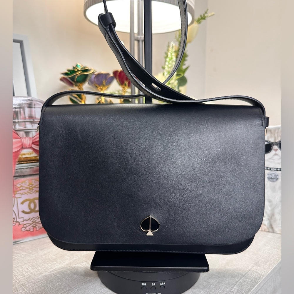 Kate Spade Black Crossbody Bag EUC
